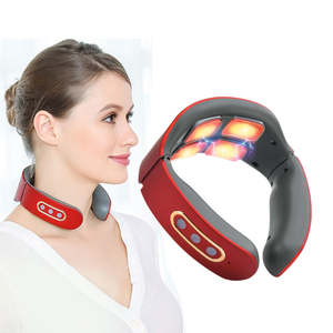 नया गर्भाशय ग्रीवा चेहरा और गर्दन उठाने वाली मालिश पेलेंट बहुक्रियाशील हीटिंग पल्स कंधे और गर्दन मालिश उपकरण पोर्टेबल - Product Image 1