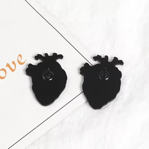 2026 Novo Lançamento: Broches Anatômicos de Coração, Broches de Anatomia Médica, Broches de Neurologia para Médicos e Enfermeiros, para Bolsas, Crachás e Lapelas - Product Image 4