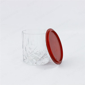 Coperchi per Candele in Plastica Colorati Personalizzati all'Ingrosso, Coperchi Piatti in Plastica Nera e Argento per Barattoli di Candele - Product Image 6
