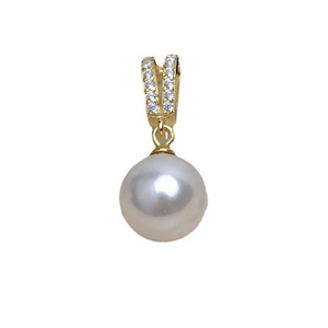 Pendientes Colgantes de Perlas Barrocas de Plata 925 Hechos a Mano, Versátiles, con Colgante Alienígena, Accesorios de Soporte Vacíos para Mujer, Wenchi China -15743 - Product Image 4