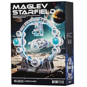Levitating Millennium Falconi <strong>Star</strong> Movie <strong>Wars</strong> Building Blocks Sets MOC Bricks Creative Educational Toys for <strong>Kids</strong> Christmas Gifts - Product Image 4
