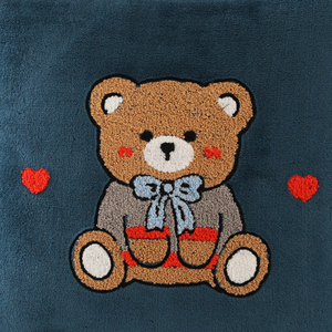 Épaissie <span class=keywords><strong>et</strong></span> polaire coussin couette canapé multifonctionnel en peluche en peluche confortable couverture brodée douce - Product Image 5