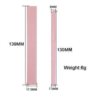 Custom retrattile a lunga durata a prova di acqua per labbra Logo Private Label Not Stick Cup Vegan Matte color crema Nude - Product Image 6