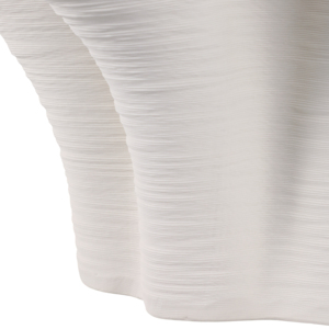 Vaso scultoreo in porcellana stile Valencia, vaso in ceramica per fiori, decorazione per soggiorno, pezzo d'accento per l'arredamento della casa - Product Image 5