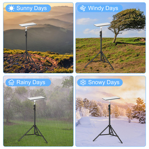 Adjustable Heavy Duty Stand Mount 1.7M 2.1M Height <strong>Tripod</strong> With Mount Adapter For Starlink MINI Stand Kit - Product Image 5