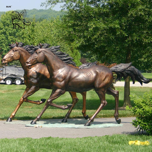 Escultura de Bronce de Caballo a Toda Altura Personalizada, Estatua de Gallo de Metal Fundido, Venta al por Mayor de Fábrica, Decoración Artística para Jardín Exterior - Product Image 5