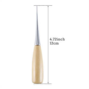 Outils en cuir faits à la main OEM industriels en gros avec manche en bois - Outils d'assemblage DIY pour accessoires en cuir Garantie de 0,5 an - Product Image 2