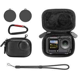 Estuche Protector Amazear para DJI Osmo Action 6, Carcasa de PU con Espuma Ajustable para Almacenamiento Completo de la Cámara y Accesorios - Product Image 1