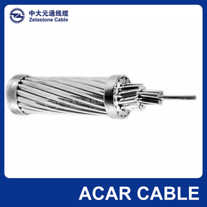 Aluminio redondo de alta calidad ACAR 1350- H19 Cable de aleación de conductor de aluminio refuerzo cable de transmisión aéreo desnudo - Product Image 6