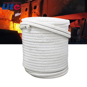 Joint carré en fibre céramique tressé, résistant aux hautes températures, ignifuge, type corde carrée - Product Image 4