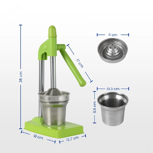 Exprimidor Manual de Acero Inoxidable, Exprimidor Manual de Cerezas, para Frutas Cítricas, <span class=keywords><strong>Naranjas</strong></span> y Vegetales, Venta de Fábrica - Product Image 2