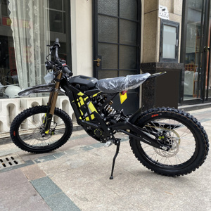 Light Bee X Mise à niveau Premium Electric Dirt Bike 120km d'autonomie avec moteur central 8000W et batterie au lithium 60V DDP Ready - Product Image 2