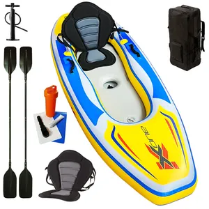 Zebec — kayak pliable portable de petite taille, pour kayak simple, vente en gros, usine,