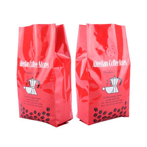 Bolsa de Café con Válvula y Cierre Metálico, Diseño de Logotipo Personalizado, Resistente a la Humedad, Alta Barrera, Grado Alimenticio, Sellado Fuerte, Embalaje Ecológico - Product Image 6