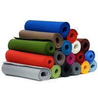 En stock tissu dur industriel doux 100% feutre de mouton naturel 100 laine