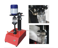 Máquina TDFJ-200 de sellado manual, sellador de latas de cerveza
