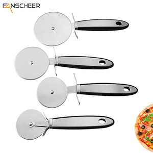 Pizza Cutter Stainless Steel 410 Roller Knife With Metal Handle For Pizza And Cookie Baking Utensils - Product Image 5