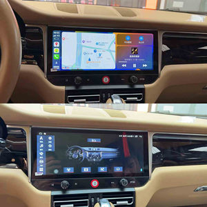 12.3" Touch Screen Android 13 CarPlay Screen GPS Navigation Radio Upgrade For Porsche Macan 2014-2017 PCM3.1 4.0 - Product Image 5