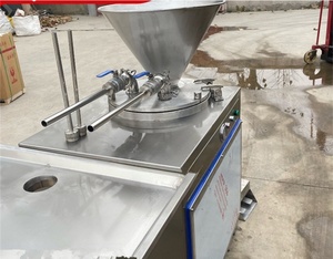 Machine à farcir hydraulique électrique pour saucisses, hot-dogs, jambon, chorizo, prix - Product Image 4