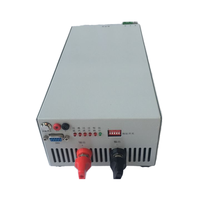 Efficient Single-Phase Active PFC DC Power Supply Programmable Output with Remote Compensation for Industrial Use