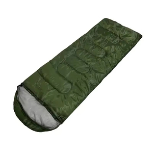 Saco de Dormir de Emergencia con Relleno de Fibra de Poliéster, Impermeable y Resistente al Viento, para Adultos, para Acampar en Invierno - Product Image 4