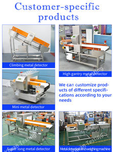 O melhor <span class=keywords><strong>detector</strong></span> de metais de capacidade elevada do <span class=keywords><strong>detector</strong></span> de metais do alimento para a indústria alimentar - Product Image 5