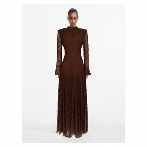 brown satin off shoulder dress Weekday Fiona chunky rib knited mini dress in dark brown melange exclu –  ASOS Sample Sale