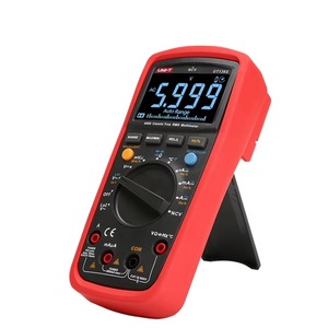 มัลติมิเตอร์ดิจิตอล Uni-t Ut139s True RMS แบบอัตโนมัติ วัดค่า NCV อุณหภูมิ ความถี่ พร้อมการวัดแรงดัน กระแสไฟ และค่าความจุ - Product Image 4
