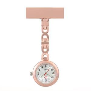 <span class=keywords><strong>Montre</strong></span> FOB <span class=keywords><strong>personnalisée</strong></span> pour infirmière, avec gravure GRATUITE du nom, mouvement à quartz, bracelet en acier inoxydable, alliage métallique - Product Image 3