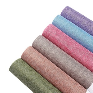 Florist của Hoa bó hoa gói vật liệu linen loại vải hoa gói Đay vải cuộn hoa gói giấy Khăn trải bàn - Product Image 1