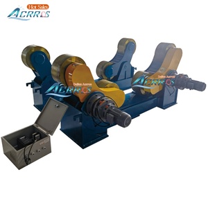 Remote Controller <strong>Self</strong> <strong>Aligning</strong> Welding Turning Rolls 10ton Capacity Welding <strong>Rotator</strong> for Pressure Vessel <strong>Rotating</strong> - Product Image 4