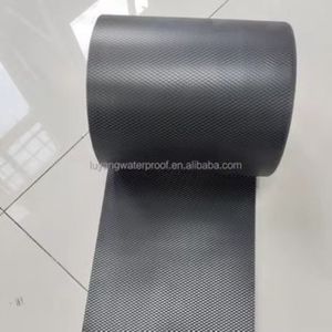 Malla Antihumedad Flexible <span class=keywords><strong>de</strong></span> HDPE DPC <span class=keywords><strong>de</strong></span> Alta Resistencia a la Tracción y al Desgarro para Paredes <span class=keywords><strong>de</strong></span> Ladrillo y Estructuras <span class=keywords><strong>de</strong></span> Hormigón - Product Image 2