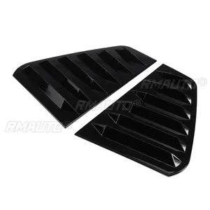 2 Piezas de Cubiertas Decorativas para Ventanas Traseras de Coche para VW Golf MK7 MK7.5 GTI/GTD/R 2014-2019, Rejillas de Ventilación Laterales - Product Image 4