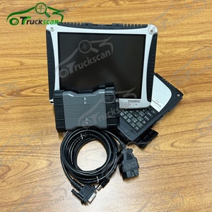 Laptop CF52 + Multiplexor MB STAR C6 para Benz Mb SD Connect C6 Xentry Das Wis Epc VXDIAG C6, Escáner de Diagnóstico para Automóviles Benz - Product Image 6