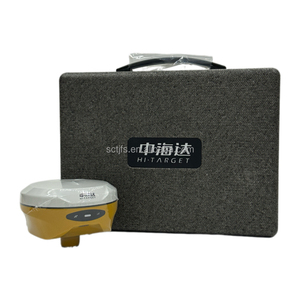 จีพีเอส GNSS RTK สำรวจที่ดินมืออาชีพ V300 Hi-Target ช่อง1408 410-470 MHz ความถี่ GNSS ความไวสูง1408ช่อง - Product Image 3