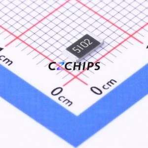 201007F5102T4E ตัวต้านทานแบบ SMD 2010 (ประเภท: ฟิล์มหนา) (ความต้านทาน: 51kโอห์ม ความแม่นยำ: 1%) - Product Image 1