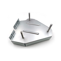 Fabrication de tôles métalliques à prix avantageux, découpe laser, usinage CNC de précision