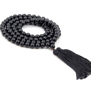 Venta al por mayor amatista natural Jap Mala con cuentas de cristal superior para meditación estilo Feng Shui y colección de curación de yoga - Product Image 5