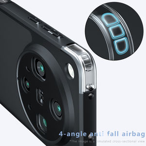 Per <span class=keywords><strong>Oppo</strong></span> trova X8 Ultra 5G 6.82 "custodia Ultra sottile in TPU morbido trasparente opaco per PC <span class=keywords><strong>Cover</strong></span> antiurto Coque Fundas - Product Image 4