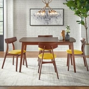 Chaise de salle à manger moderne pivotante et pliable en bois massif pour hôtels, restaurants et cuisines, mobilier de maison - Product Image 4