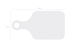 Ébauches de sublimation Planches à découper en plastique pour la cuisine à domicile Planche à fromage de restaurant - Product Image 4