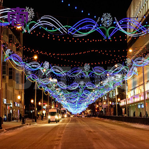 Luces de Navidad IP65 para calles, parques comunitarios y plazas públicas - Product Image 6