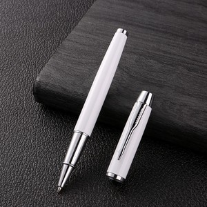 Bolígrafos Metálicos Personalizados Premium, Ancho de Escritura de 0.5 mm, Escritura Fluida, Logotipo Grabado con Láser, Tinta Negra, Multicolores, Bolígrafos Empresariales - Product Image 5