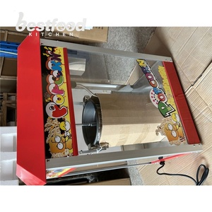 Máquina <span class=keywords><strong>de</strong></span> <span class=keywords><strong>Palomitas</strong></span> Comercial con <span class=keywords><strong>Carrito</strong></span>, Máquina <span class=keywords><strong>de</strong></span> <span class=keywords><strong>Palomitas</strong></span> Eléctrica <span class=keywords><strong>de</strong></span> Acero Inoxidable para Puesto <span class=keywords><strong>de</strong></span> Comida - Product Image 4