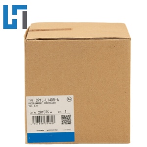 โมดูลยูนิตซีพียู CP1L-L14DR-A ซีรีส์ CP1L แบบ L รุ่นใหม่ ของแท้ ตัวควบคุมการเขียนโปรแกรม PLC ตัวควบคุมระบบอัตโนมัติอุตสาหกรรม - Product Image 1