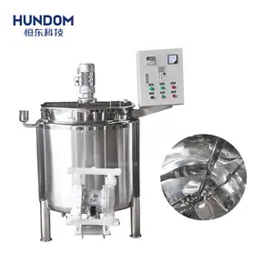 Factory direct-sale sanitary mixing equipment liquid food peanut butter ketchup sauces stirring tank machine