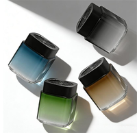 Diffuseur de parfum pour voiture en verre personnalisé, design moderne et populaire, portable, évaporation naturelle, prix d'usine, parfum longue durée