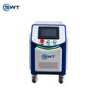 Mesin Pembersih Laser Serat 300W/500W Tipe Koper Baru untuk Menghilangkan Karat Logam, Baja Tahan Karat, Aluminium, Batu, Cat, dan Membersihkan Cetakan