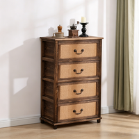Meuble de salon multifonctionnel en bois massif moderne de haute qualité, respectueux de l'environnement, avec rangement pour bijoux