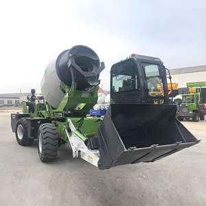 Herstellung Selbst laden der Beton misch wagen Werkseitig hergestellter Betonmischer 5,5 m³ Trommel dieselmotor Leistungs starker hoher Wirkungsgrad - Product Image 6